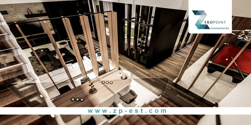 تصميم داخلي للمنازل